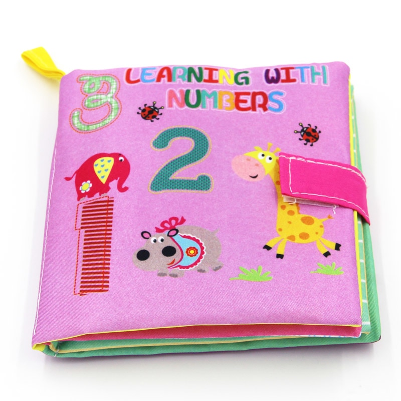 Baby Toys Cloth Books